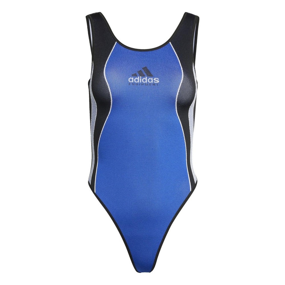 Adidas vintage retro bodysuit one piece bikini - Picture 5 of 8